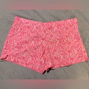 NWOT Lilly Pulitzer ocean view shorts